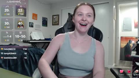 gingervial online show from February 28, 2:01 am