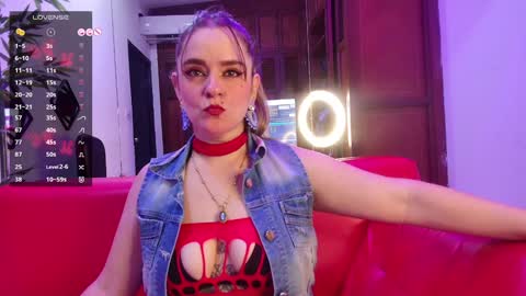 Snapshot of ginnagrace chatting on January 21, 12:29 pm Ginna online show from January 21, 12:29 pm