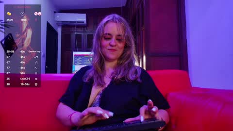 Snapshot of ginnagrace chatting on February 3, 6:17 pm Ginna online show from February 3, 6:17 pm