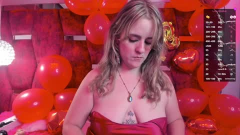 Snapshot of ginnagrace chatting on February 4, 4:50 pm Ginna online show from February 4, 4:50 pm