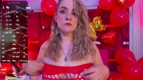 Snapshot of ginnagrace chatting on February 5, 12:06 pm Ginna online show from February 5, 12:06 pm