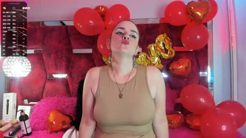 Snapshot of ginnagrace chatting on February 7, 12:28 pm Ginna online show from February 7, 12:28 pm