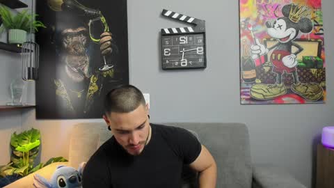 Snapshot of giorgio_leone2 chatting on February 2, 8:41 pm Giorgio leone online show from February 2, 8:41 pm