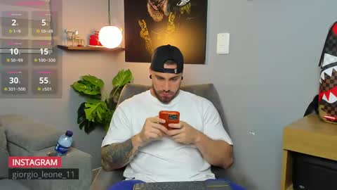 Giorgio leone online show from March 24, 12:26 am