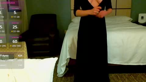 Snapshot of glam_cat chatting on January 15, 3:11 am Gwendolyn online show from January 15, 3:11 am