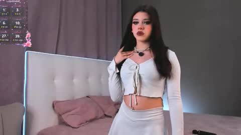 Snapshot of glowia chatting on March 4, 1:22 am Sara online show from March 4, 1:22 am