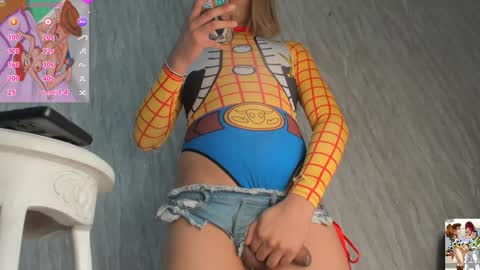 Snapshot of goddes_valery chatting on January 24, 7:30 am Valery online show from January 24, 7:30 am
