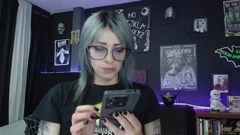 Mortem model independientfollow me on my telegram channel   online show from November 25, 11:38 pm