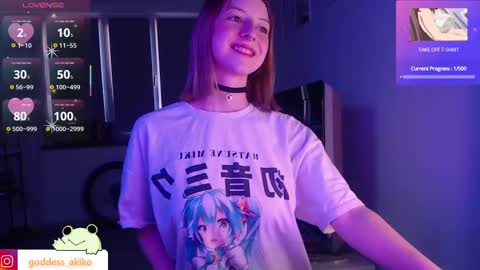 Akiko online show from February 17, 3:31 pm