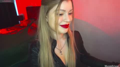 MesmErisse online show from January 25, 9:57 am