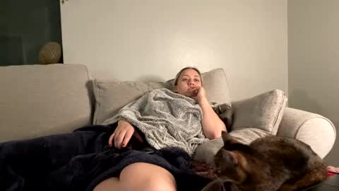 Snapshot of goddessmayvn chatting on February 7, 8:55 am GoddessMayvn online show from February 7, 8:55 am