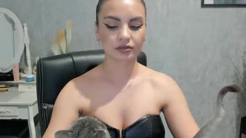 Snapshot of goddessmiaa chatting on March 11, 6:30 pm Mistress online show from March 11, 6:30 pm