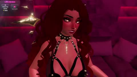 Snapshot of goddessreverie chatting on December 16, 6:32 am Goddess Reverie online show from December 16, 6:32 am