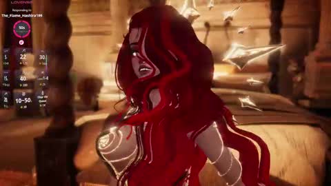 Snapshot of goddessreverie chatting on September 21, 5:42 am Goddess Reverie online show from September 21, 5:42 am