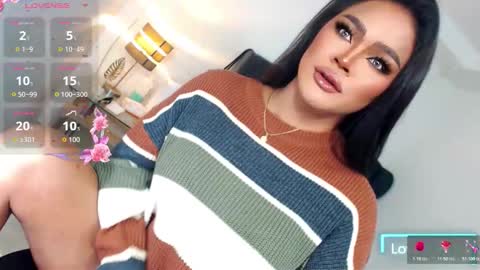 Miss Anna online show from December 3, 4:05 pm