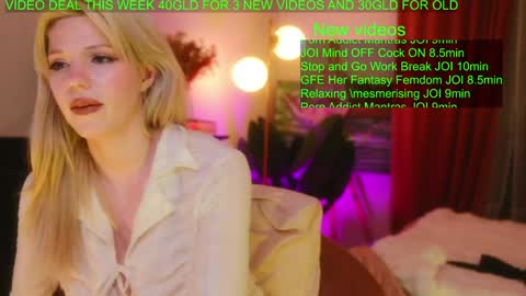 Goddess Sherry online show from December 15, 8:36 pm