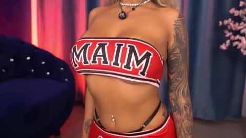 GoldenAmberX online show from November 22, 6:12 am