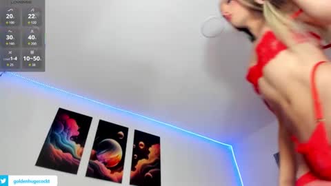 Snapshot of goldenhugecocktss chatting on September 21, 8:38 am May smith online show from September 21, 8:38 am