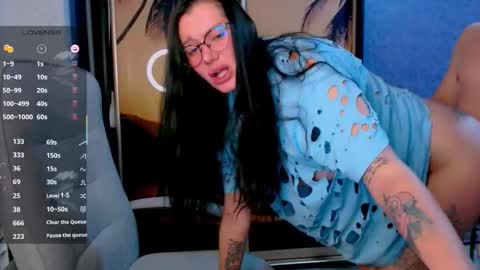 Snapshot of goldenwitchx chatting on November 28, 6:43 pm Polina online show from November 28, 6:43 pm