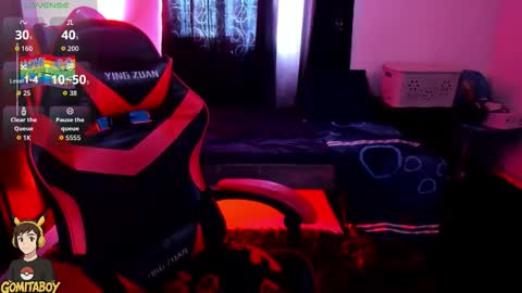 angel black online show from November 30, 7:40 pm