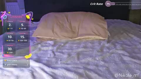 Snapshot of goodgirlnika chatting on November 8, 2:50 pm Nika online show from November 8, 2:50 pm