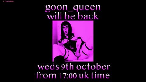 Snapshot of goon_queen chatting on October 7, 9:39 am kali yga online show from October 7, 9:39 am