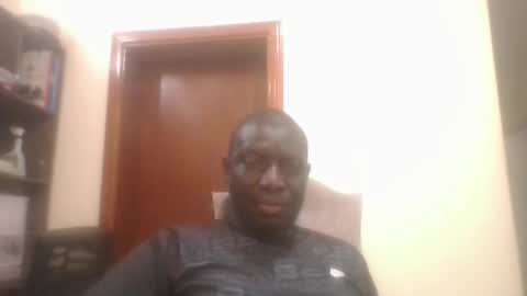 Sexy Black Model online show from October 9, 8:18 pm