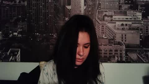 Snapshot of gothbaby305 chatting on October 10, 1:54 pm gothbaby305 online show from October 10, 1:54 pm