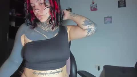 Snapshot of gothic9goddes chatting on December 14, 1:33 am GG online show from December 14, 1:33 am