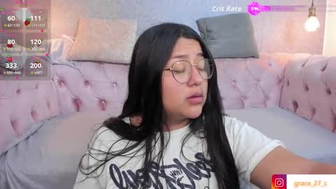 Grace online show from January 10, 12:18 pm