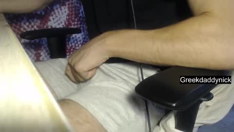 greekdaddynickofficial online show from September 22, 7:43 am