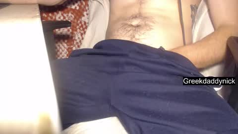 greekdaddynickofficial online show from October 5, 3:43 pm