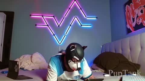 Snapshot of growingcub94 chatting on October 22, 7:57 pm Alpha pup online show from October 22, 7:57 pm