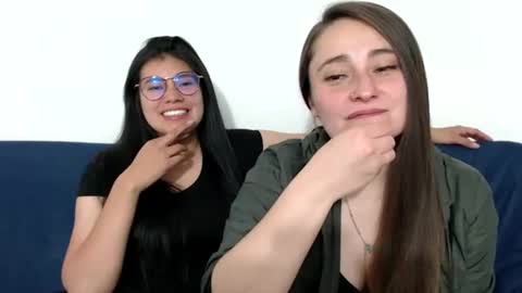 Vane blonde and Hazell black hair online show from November 9, 11:25 pm