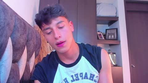 Gabriel online show from December 23, 10:12 pm