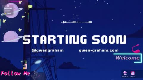 Gwen Graham online show from January 7, 2:14 am