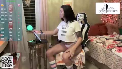 Snapshot of gypsy_rebellion chatting on December 19, 12:17 am Gypsy online show from December 19, 12:17 am