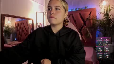 Snapshot of haelycute chatting on February 12, 11:29 am Haely online show from February 12, 11:29 am