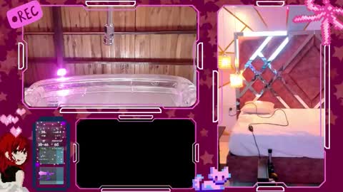 Snapshot of haileyreid_ chatting on November 8, 6:24 am Hailey online show from November 8, 6:24 am