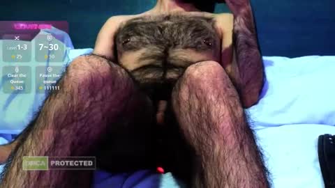 Hairyale online show from March 2, 2:57 pm