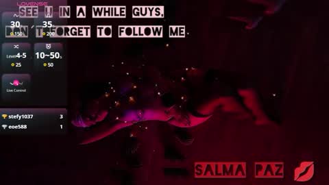Snapshot of hairyandsexysalma chatting on January 9, 7:42 am SALMA online show from January 9, 7:42 am