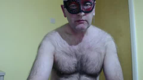 Hairy male online show from January 17, 10:42 am