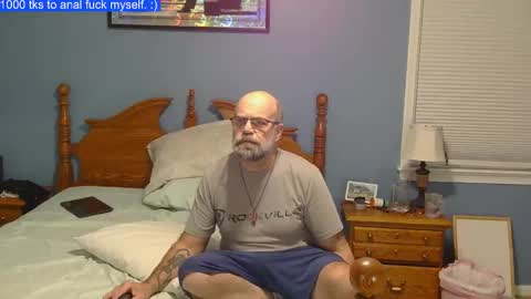 HairyDaddyBear69 online show from January 18, 10:13 pm