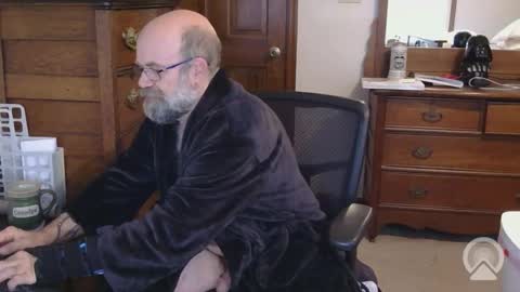 HairyDaddyBear69 online show from February 28, 1:01 pm