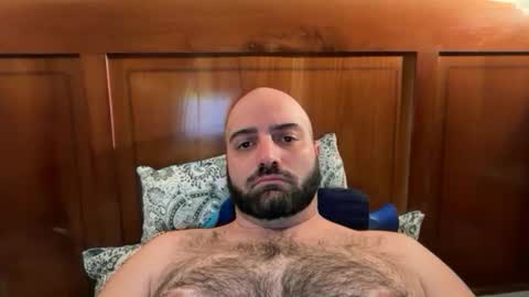 Hairy Guy online show from January 11, 5:18 pm