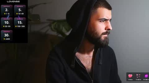 HairyRobXxX online show from October 3, 5:10 pm