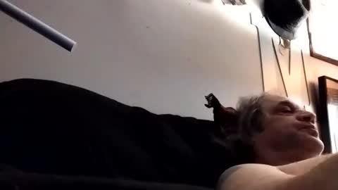 Snapshot of hairyspermballs chatting on October 1, 12:44 pm Marty online show from October 1, 12:44 pm