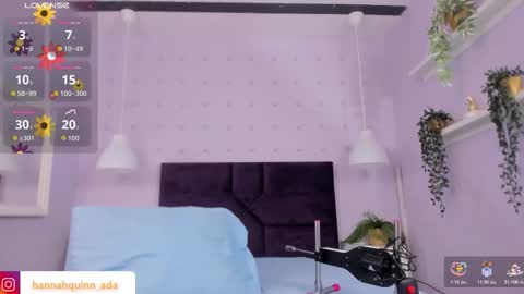 hanaahquinn online show from November 8, 11:32 am