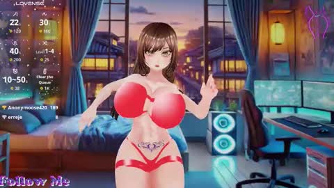 Hanae online show from October 23, 1:27 am