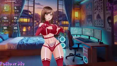 Hanae online show from November 23, 4:29 pm